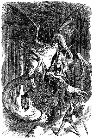 The Jabberwocky.