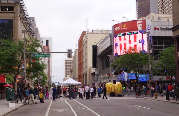 Digital art can contribute to creative placemaking.