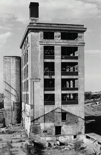 Flour Mills Lofts -- before.