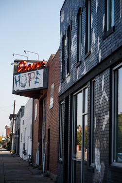 The Empire Theatre has been vacant for years. 