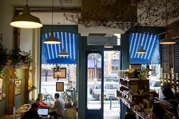 The Market at Larimer Square. 