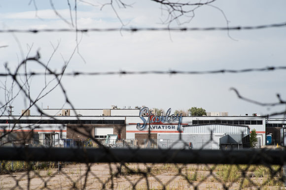 The Stanley Marketplace in northwest Aurora opens in early 2016.