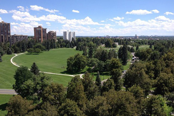 Cheesman Park was an inspiration for "Poltergeist."