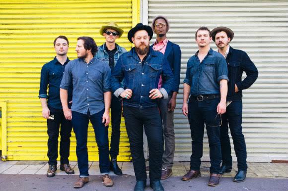 Nathaniel Rateliff and the Night Sweats.