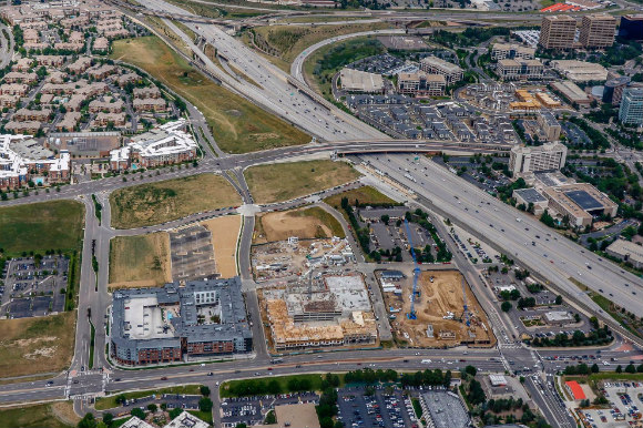 Belleview Station is one of Denver's most ambitious transit-oriented developments.