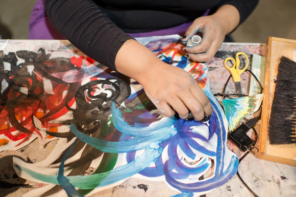 RedLine has expanded its outreach to include ArtCorps mentoring for homeless youth.