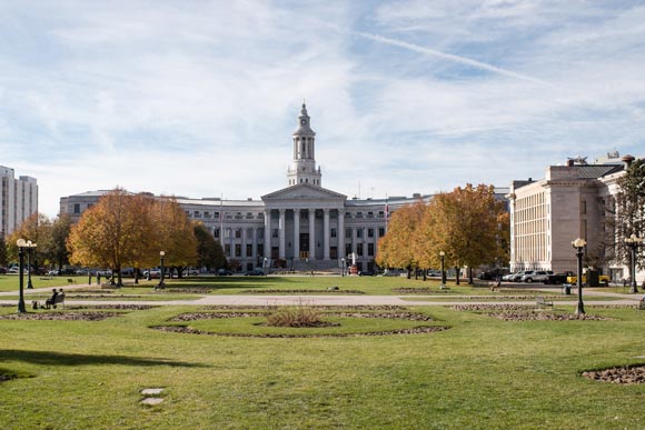 As the city grew, Civic Center Park would eventually unite other important cultural buildings.