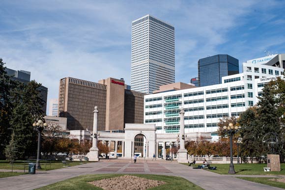 The Civic Center Conservancy pushed for the park's inclusion in the 2007 Better Denver bond.