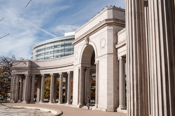 Priorities include a central gathering place, food kiosks and improvements to the Greek theater.