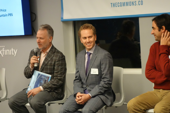 Doug Price, Carl Koelbel and Mark Shaker (L to R).