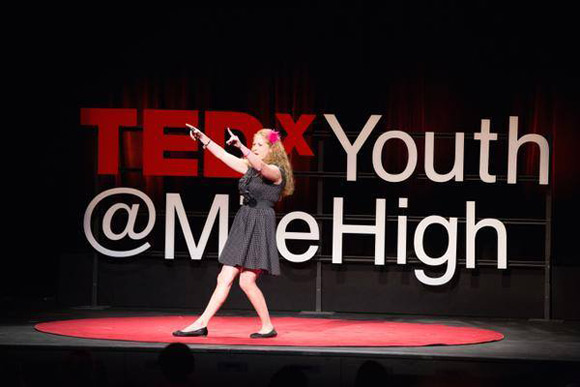 AnneMarie Rossi spoke at TEDxMileHigh in 2015. 