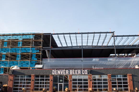 Three buildings on Platte St. are under construction, and there are at least three more sites on the street that are ripe for development.