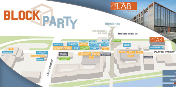 A map of the newest additions to Platte Street.