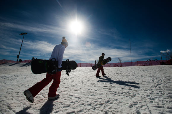 Denver Parks and Recreation and Winter Park Resort have teamed to bring the mountain experience to Denver in the form of the Ruby Hill Rail Yard, which opened on Jan. 9 for its ninth season.