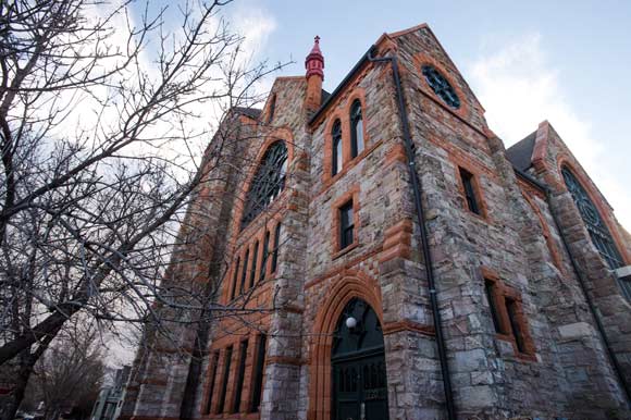 Denver developers have saved a number of the city's historic churches and converted them into lofts, nightclubs and other templates of adaptive reuse.