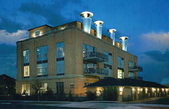 The Steam Plant Lofts after.