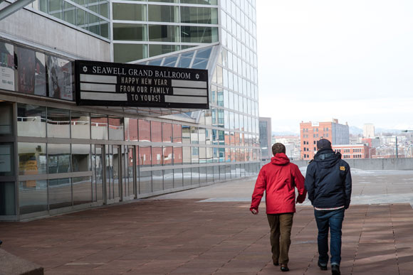 The vision is to make DPAC the centerpiece of an arts-centered downtown. 