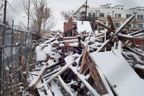 Now a vacant lot in the neighborhood is fetching $235,000.