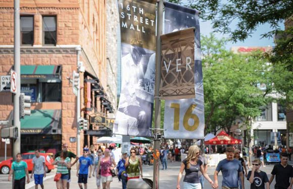 Heightened walkability begins with the redevelopment of the district's bookends: Union Station and Civic Center Station.