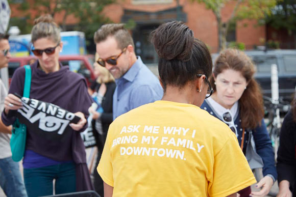 Pop-up playgrounds encourage downtown dwellers and visitors to get outside