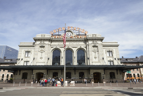 Union Station is one of Gass' favorite structures in Denver.