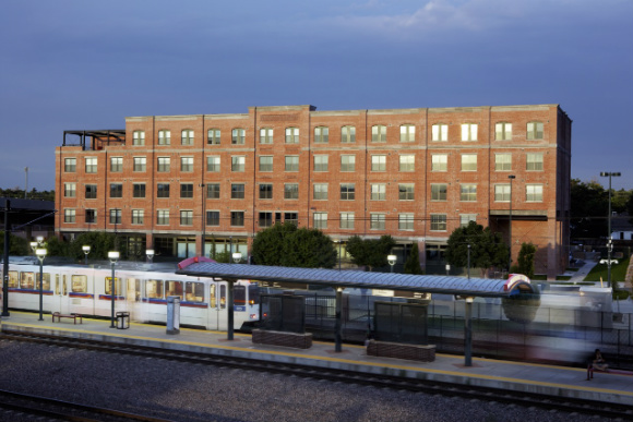 Evans Station Lofts offers a template for transit-oriented development in Denver.