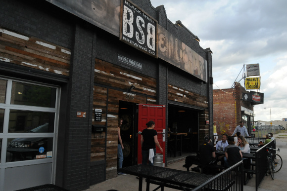 Black Shirt Brewing was a pioneer when it opened in RiNo in 2010.