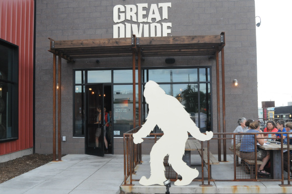 Great Divide's Yeti ventures north to RiNo in 2015.