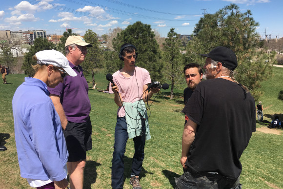 Changing Denver helped facilitate a dialogue between neighborhood residents andStoner Hill regulars.