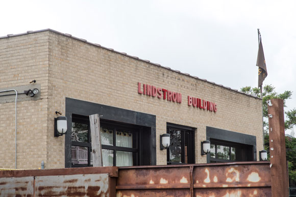 An unpretentious coffee shop in the brick box-like Lindstrom Building at 4730 Tejon Street, from Rohan Marley, Bob's son.