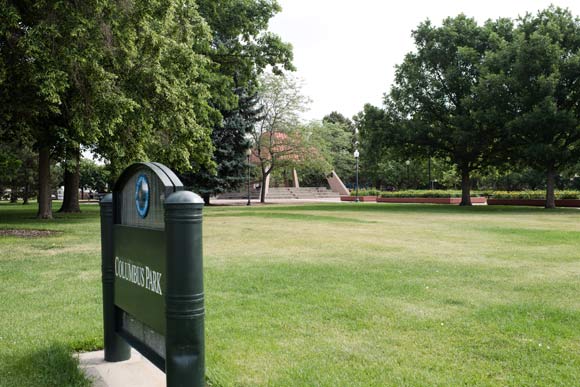 This northwest Denver park has several names.