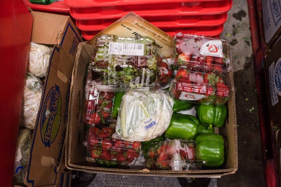 About 30 to 40 percent of the food supply is wasted yearly.