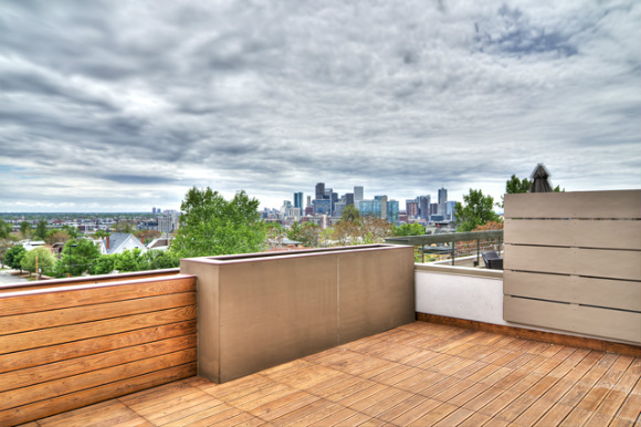 Tejon34's decks offer superlative downtown views.