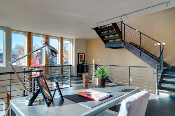 Slick interior design is the norm at Tejon34.