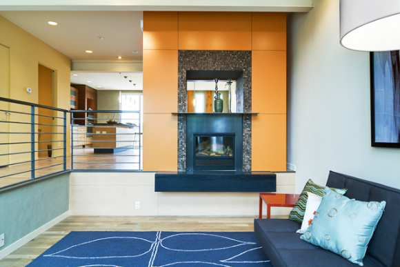 Tejon34 features modern touches throughout its eight townhomes.