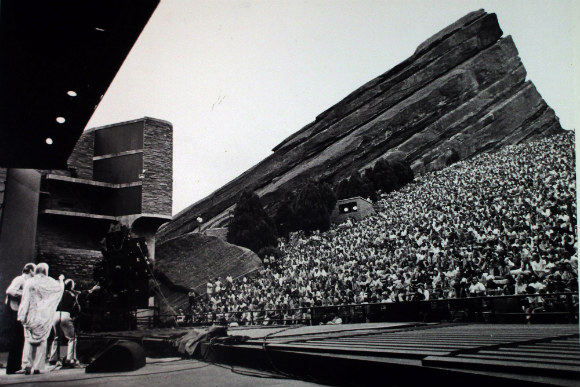Peter, Paul and Mary perform in the early 1980s in a Rocky Mountain News file photo.