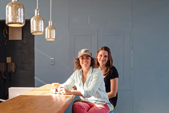 Prodigy co-founders Stephanie Frances, left, and Hillary Frances.