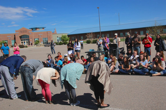 The program launched at Weld Central High School in April 2015.