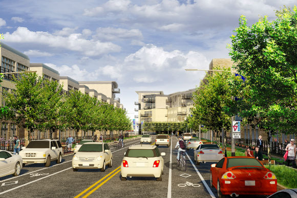 Sun Valley is one of 11 Target Cities projects for EcoDistricts.