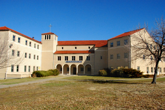 The former Marycrest convent is becoming cohousing at Aria Denver.