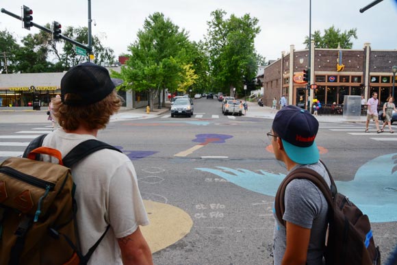 The collaborative "Iconic Colfax: Where People Meet the Street."   