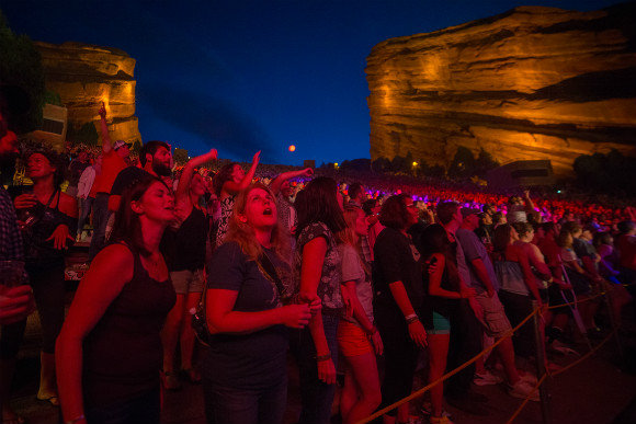 Every concert requires a great deal of work from roadies, security guards and vendors.