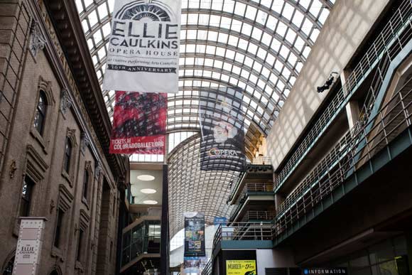 Grant is also looking forward to changes at the Colorado Convention Center and the Denver Performing Arts Complex.