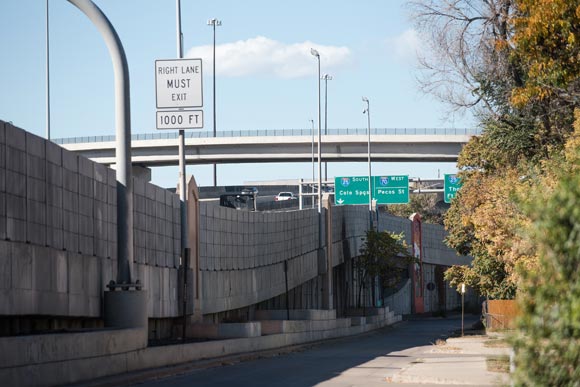 Hulking highways have divided communities like Globeville and Elyria-Swansea.