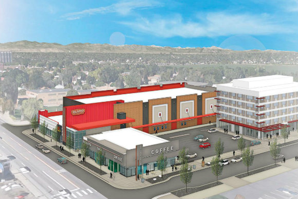 Alamo Drafthouse will bring eight movie screens to West Colfax Avenue.
