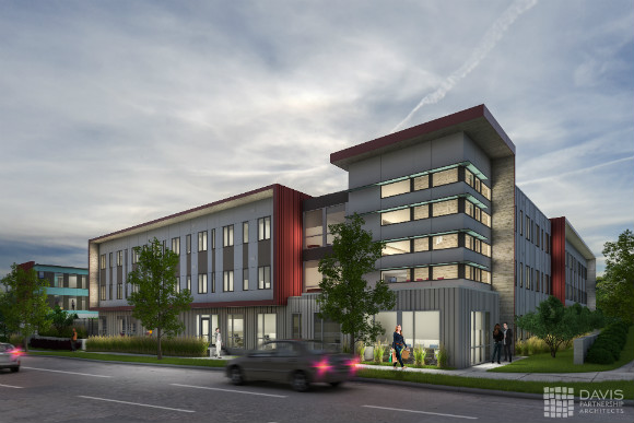 Sanderson Apartments will be the largest supportive housing project for the Mental Health Center of Denver.