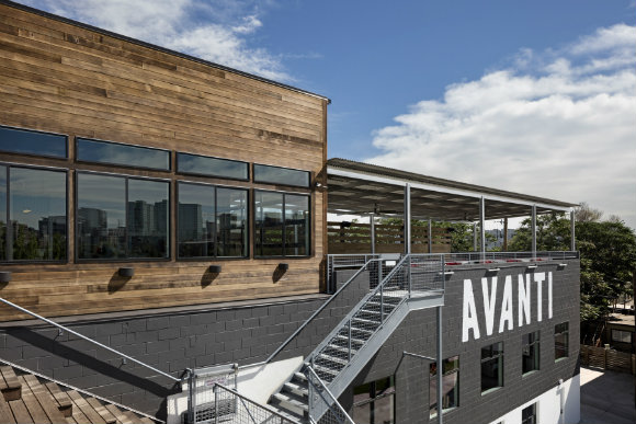 Avanti Food & Beverage won  Meridian 105 a merit award for institutional/commercial work.