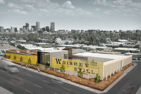 Arch11's unbuilt Whiskey Still design received an award of merit.