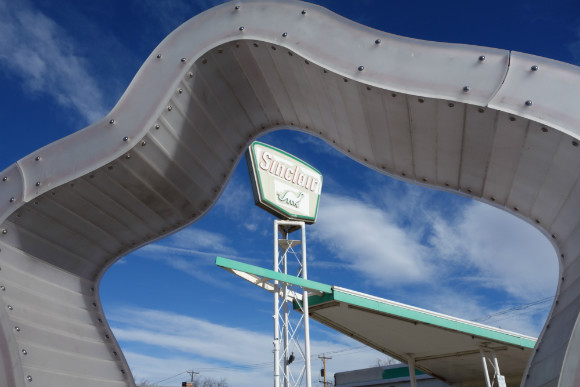 Snarf's Sandwiches is taking over an old service station on South Broadway.