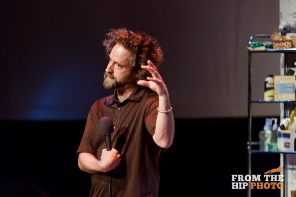 Josh Blue is one of many local comedians who have shared stories at The Narrators.